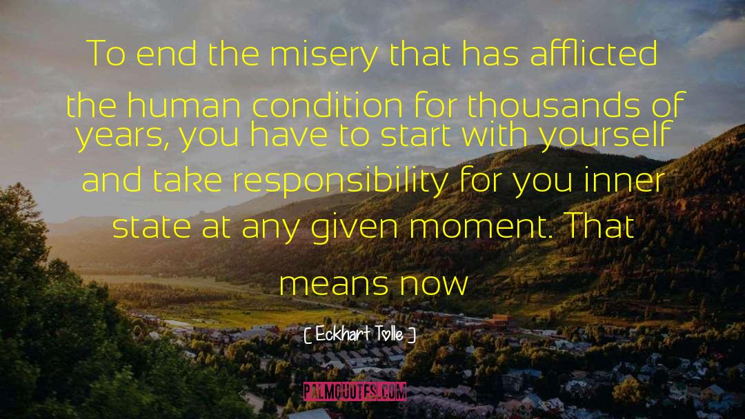 Inner Process quotes by Eckhart Tolle