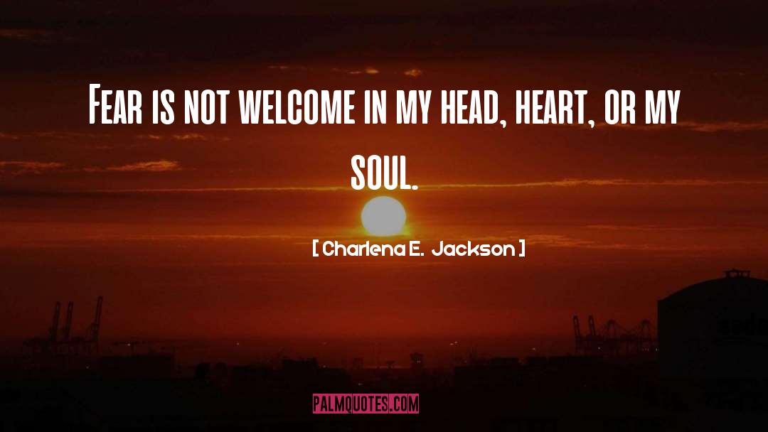 Inner Process quotes by Charlena E.  Jackson
