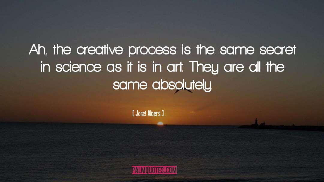 Inner Process quotes by Josef Albers
