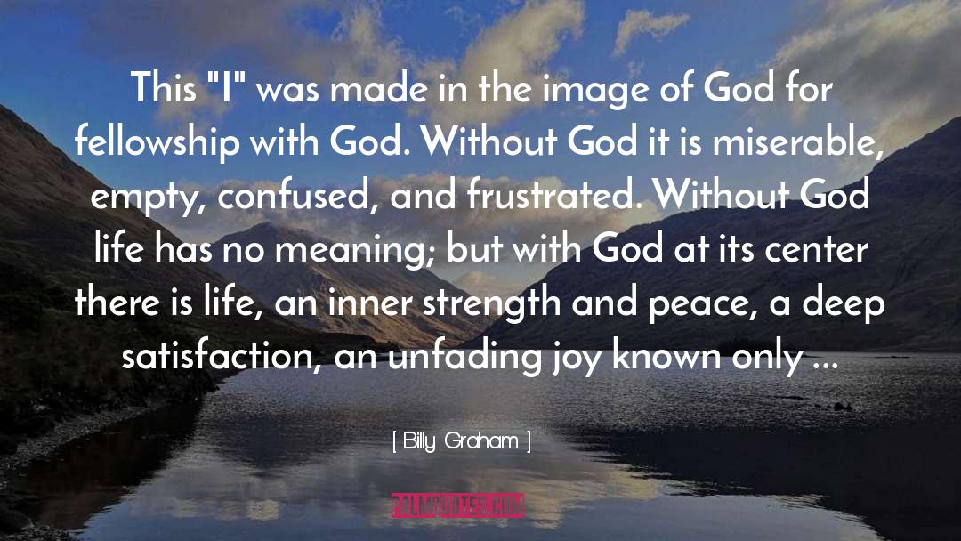 Inner Reflection quotes by Billy Graham