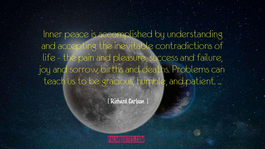 Inner Searching quotes by Richard Carlson