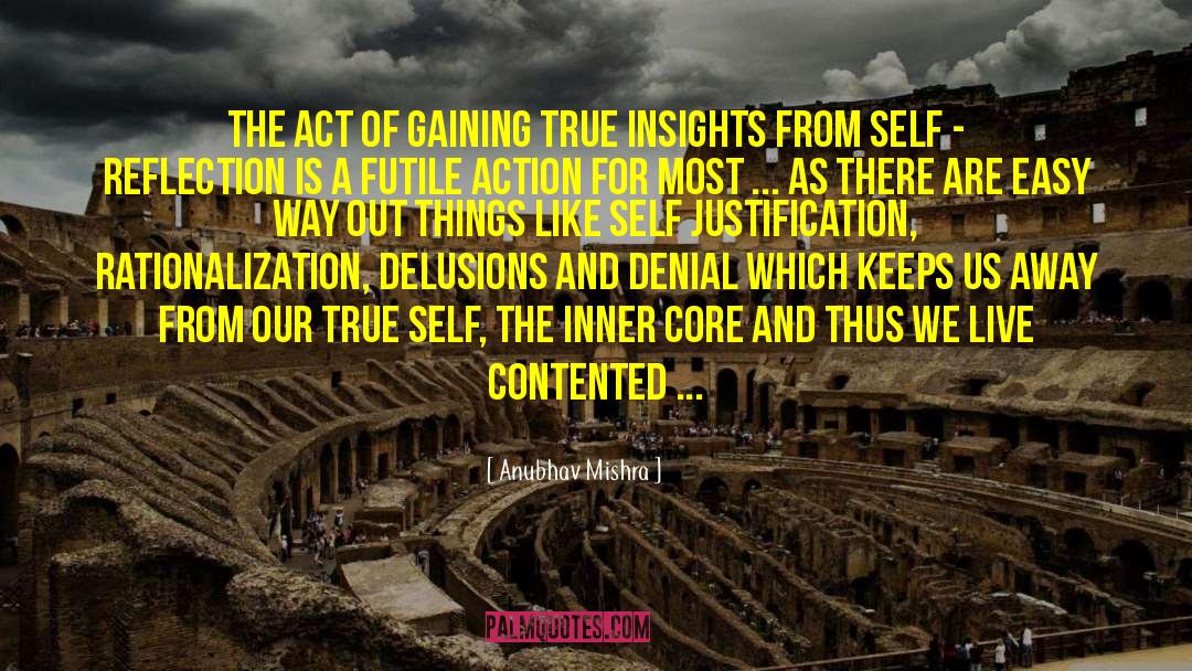Inner Searching quotes by Anubhav Mishra