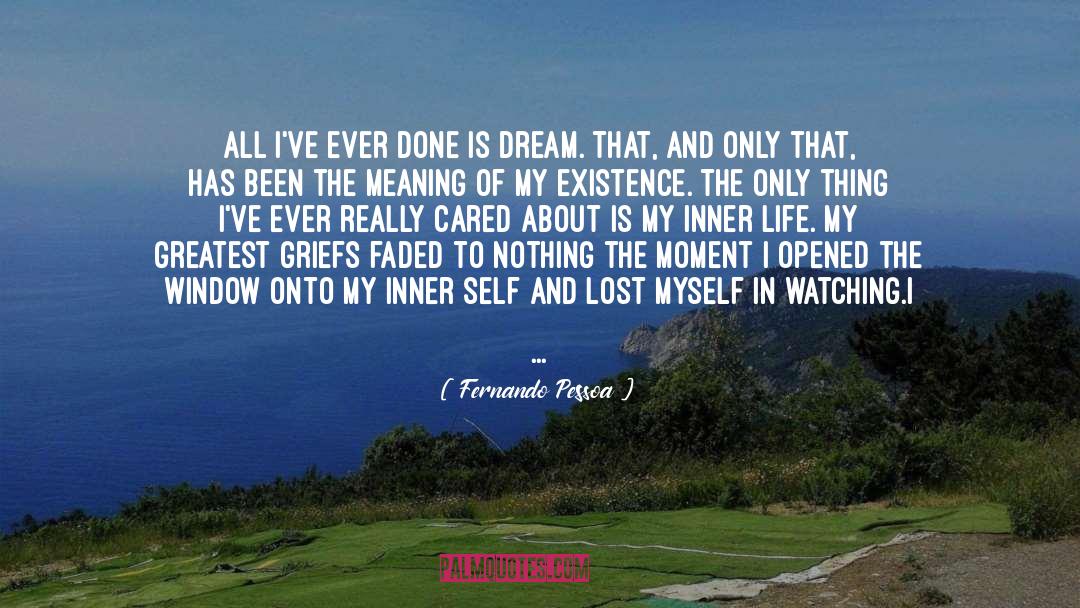 Inner Self quotes by Fernando Pessoa