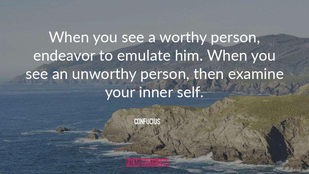 Inner Self quotes by Confucius