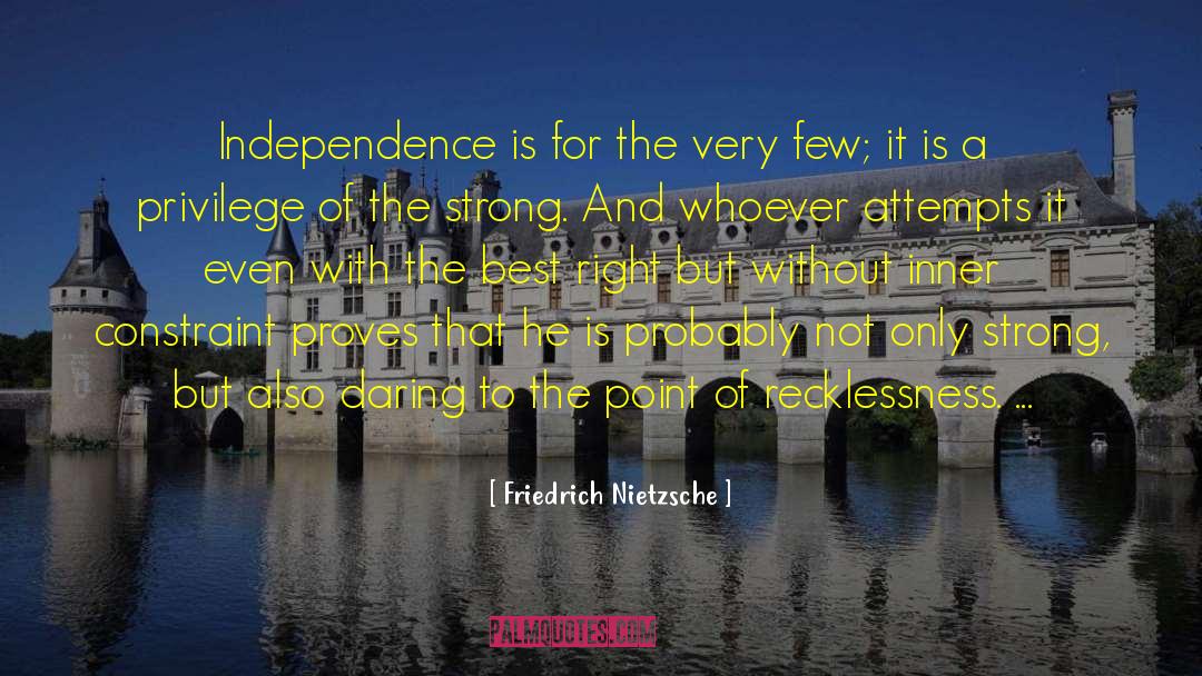 Inner Selves quotes by Friedrich Nietzsche