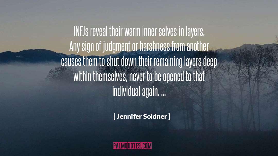 Inner Selves quotes by Jennifer Soldner