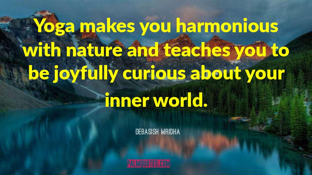 Inner Serenity quotes by Debasish Mridha