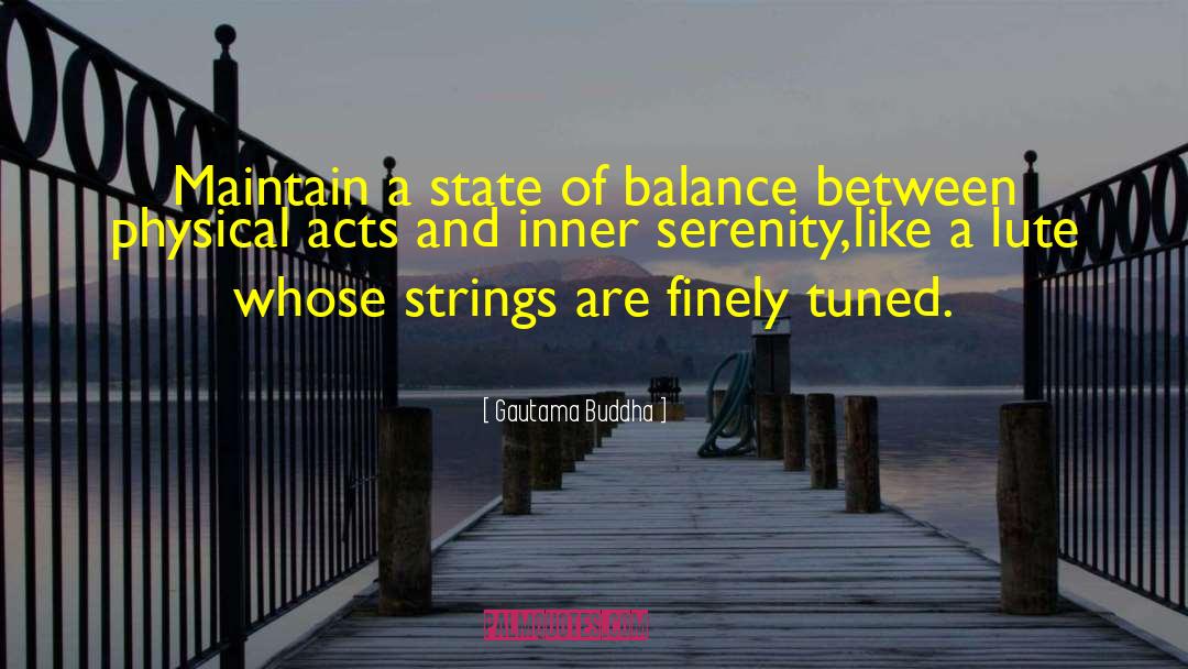 Inner Serenity quotes by Gautama Buddha