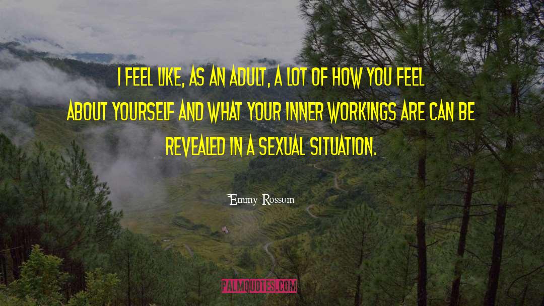 Inner Shores quotes by Emmy Rossum