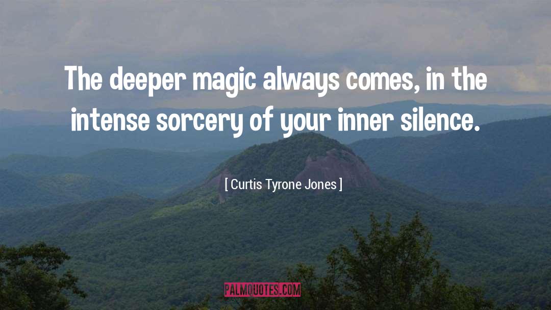 Inner Silence quotes by Curtis Tyrone Jones