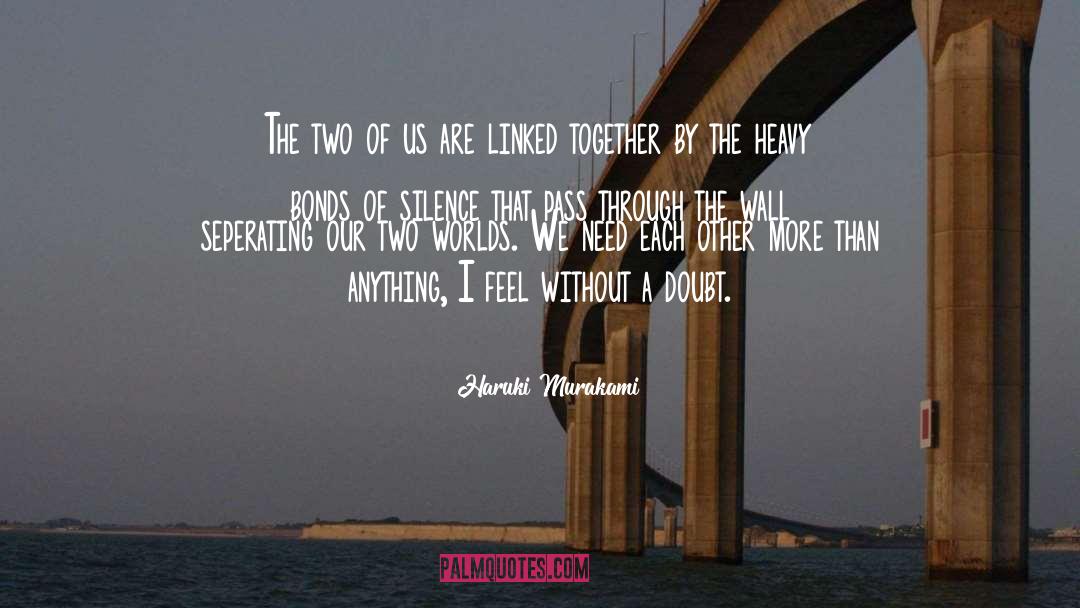 Inner Silence quotes by Haruki Murakami