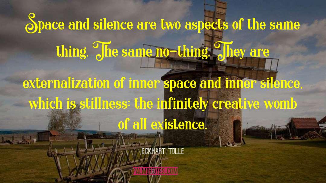 Inner Silence quotes by Eckhart Tolle