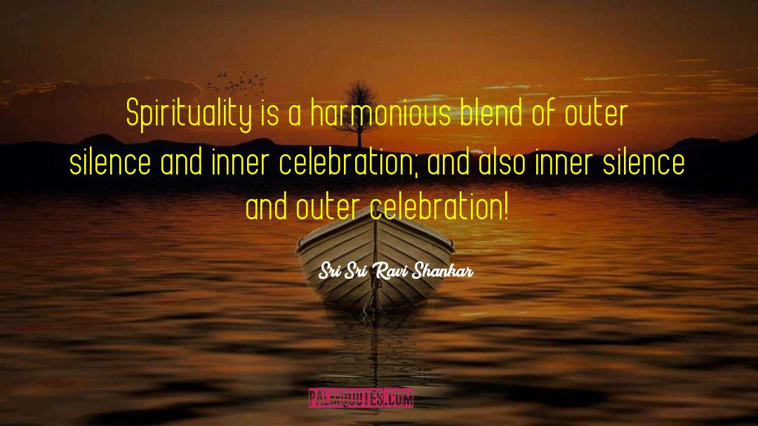 Inner Silence quotes by Sri Sri Ravi Shankar
