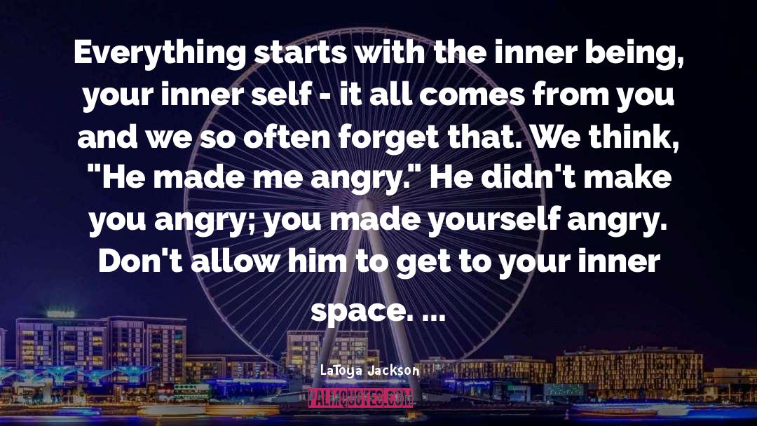 Inner Space quotes by LaToya Jackson