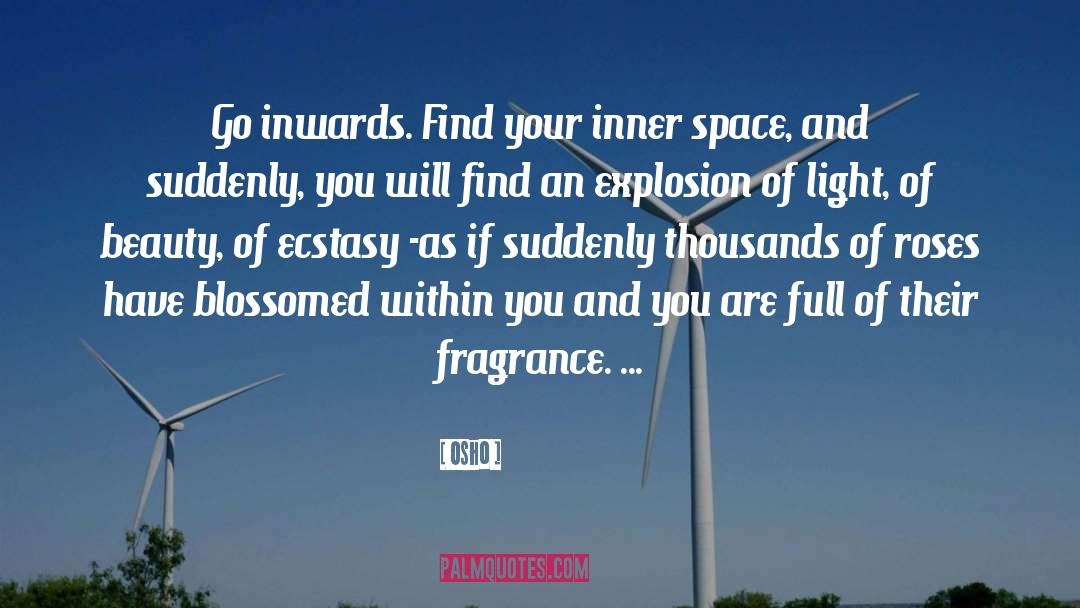 Inner Space quotes by Osho