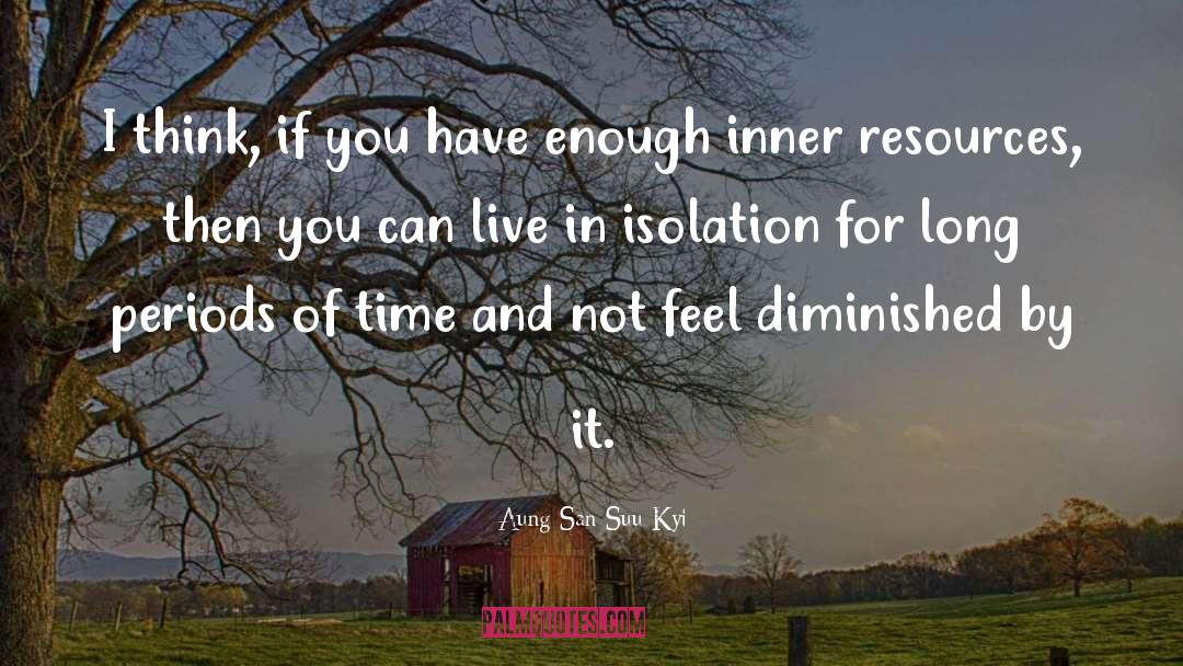 Inner Space quotes by Aung San Suu Kyi