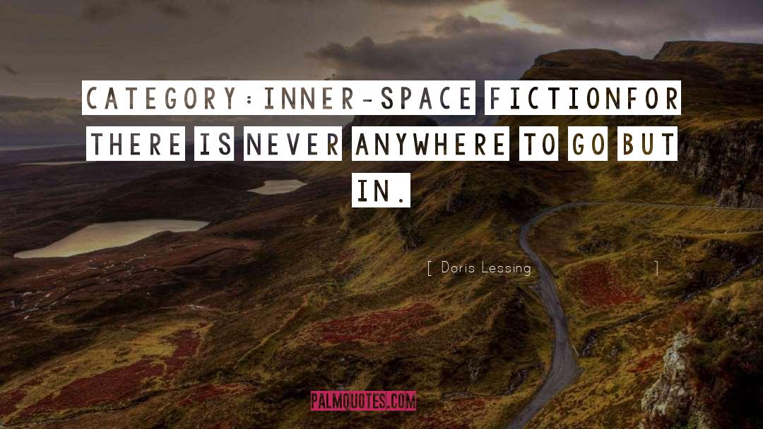 Inner Space quotes by Doris Lessing