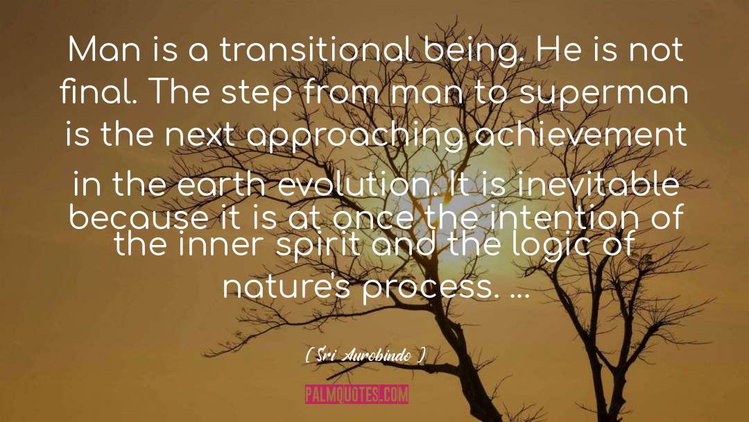 Inner Spirit quotes by Sri Aurobindo