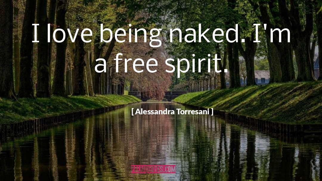 Inner Spirit quotes by Alessandra Torresani
