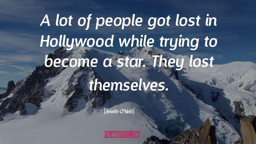 Inner Star quotes by Jennifer O'Neill
