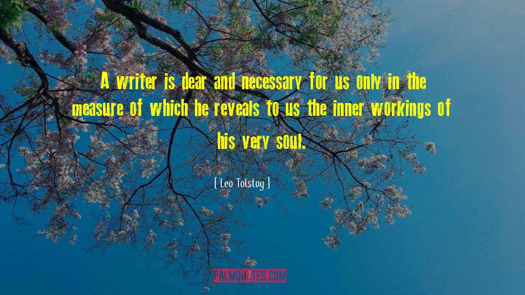 Inner Stength quotes by Leo Tolstoy
