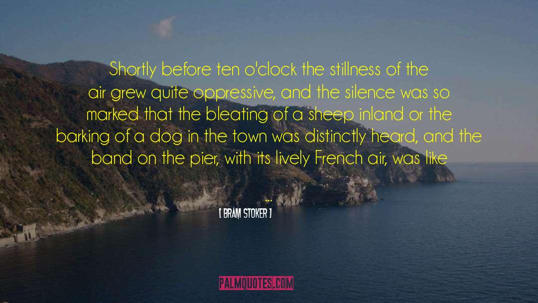 Inner Stillness quotes by Bram Stoker