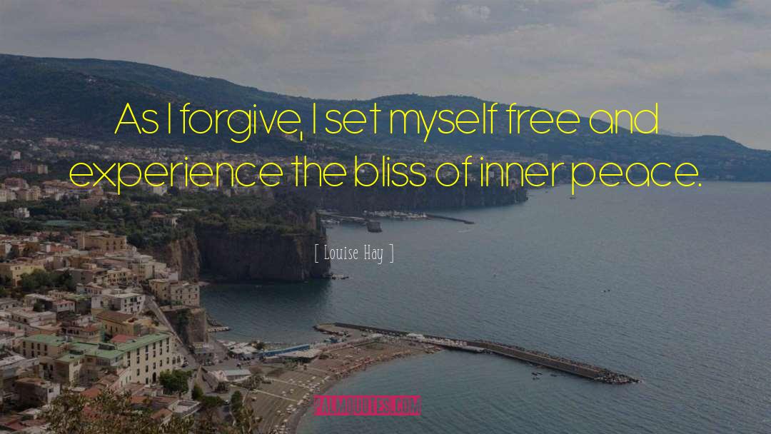 Inner Stillness quotes by Louise Hay