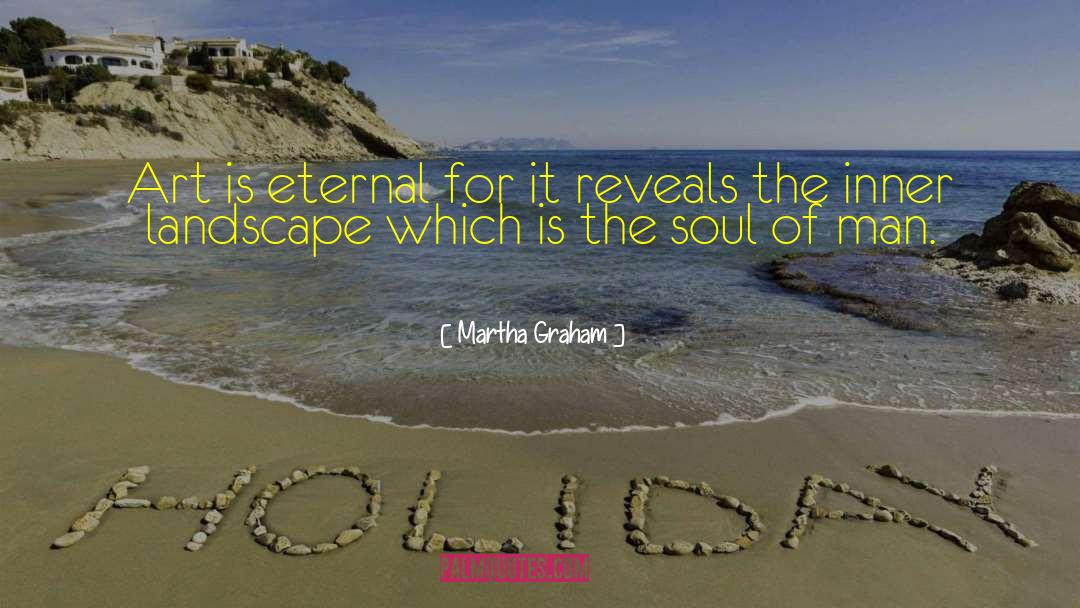 Inner Stillness quotes by Martha Graham