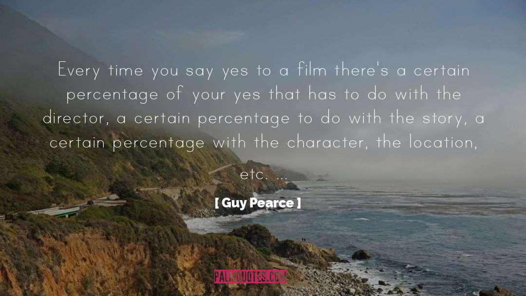 Inner Story quotes by Guy Pearce