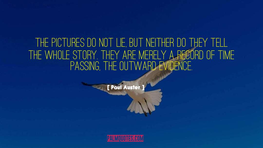 Inner Story quotes by Paul Auster