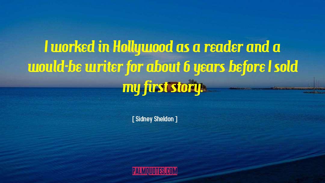 Inner Story quotes by Sidney Sheldon