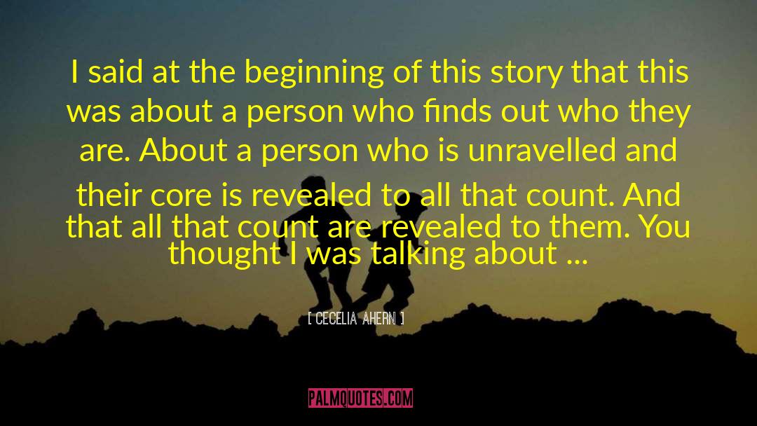 Inner Story quotes by Cecelia Ahern