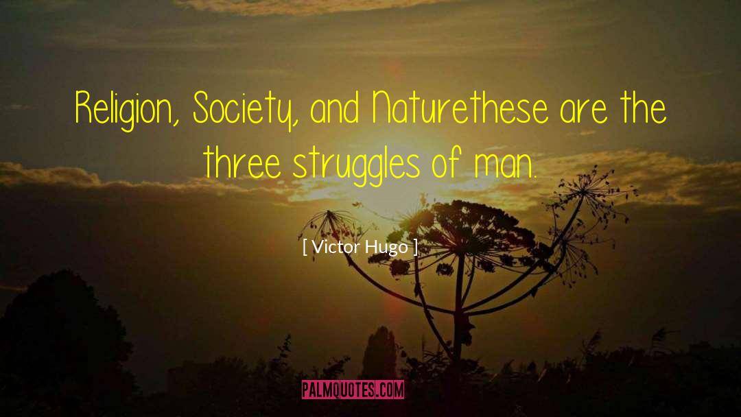 Inner Struggle quotes by Victor Hugo