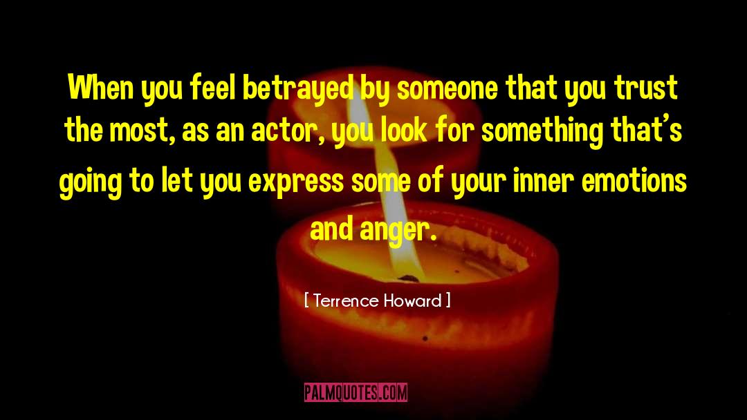 Inner Struggles quotes by Terrence Howard