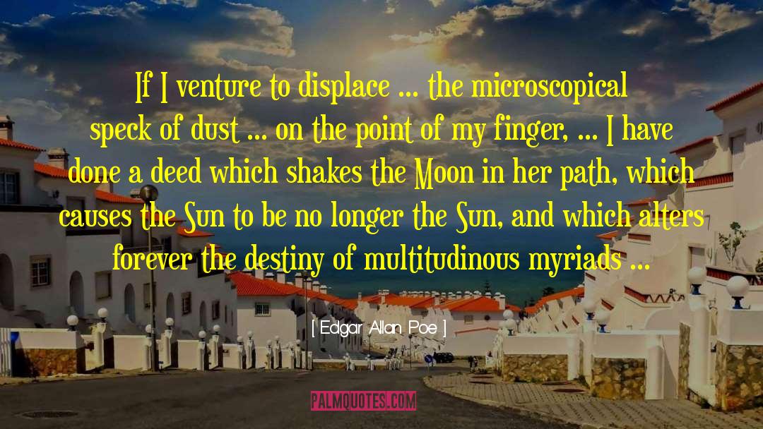 Inner Sun quotes by Edgar Allan Poe