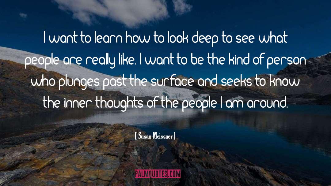 Inner Thoughts quotes by Susan Meissner