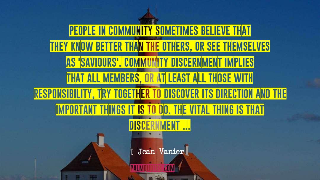 Inner Truth quotes by Jean Vanier