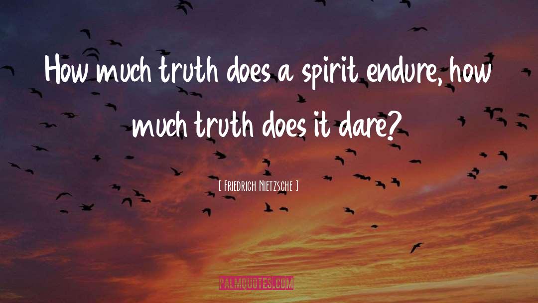 Inner Truth quotes by Friedrich Nietzsche