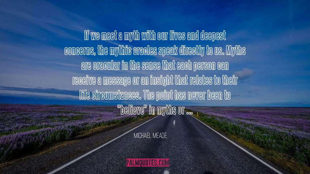 Inner Voice quotes by Michael Meade