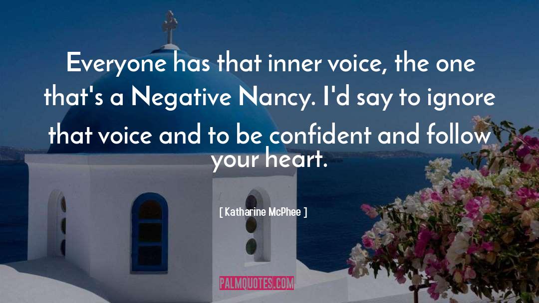 Inner Voice quotes by Katharine McPhee