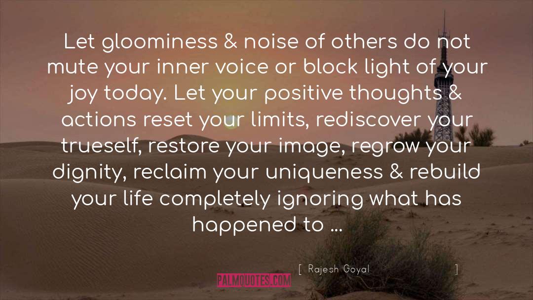 Inner Voice quotes by Rajesh Goyal