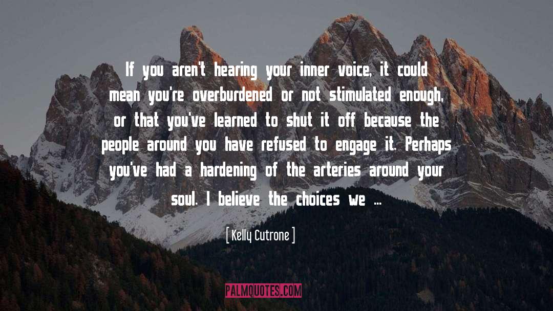 Inner Voice quotes by Kelly Cutrone