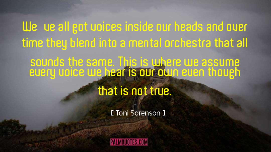 Inner Weakness quotes by Toni Sorenson