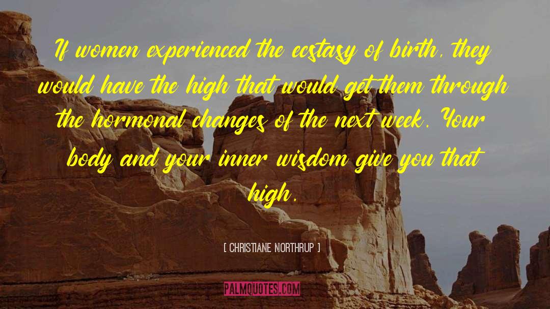 Inner Wisdom quotes by Christiane Northrup