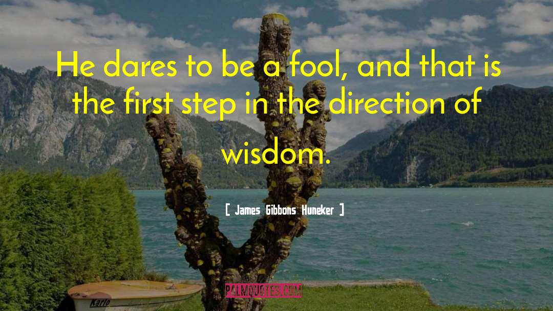 Inner Wisdom quotes by James Gibbons Huneker