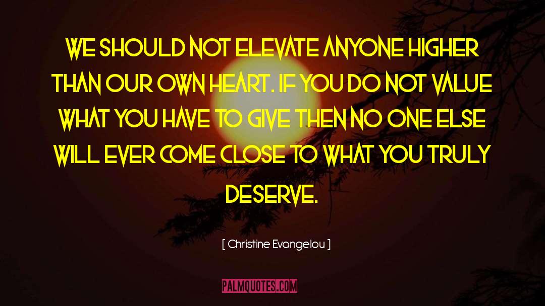 Inner Wisdom quotes by Christine Evangelou