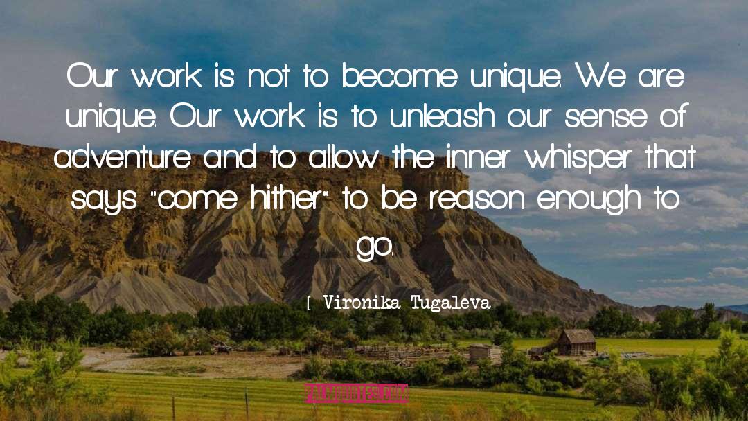 Inner Wisdom quotes by Vironika Tugaleva