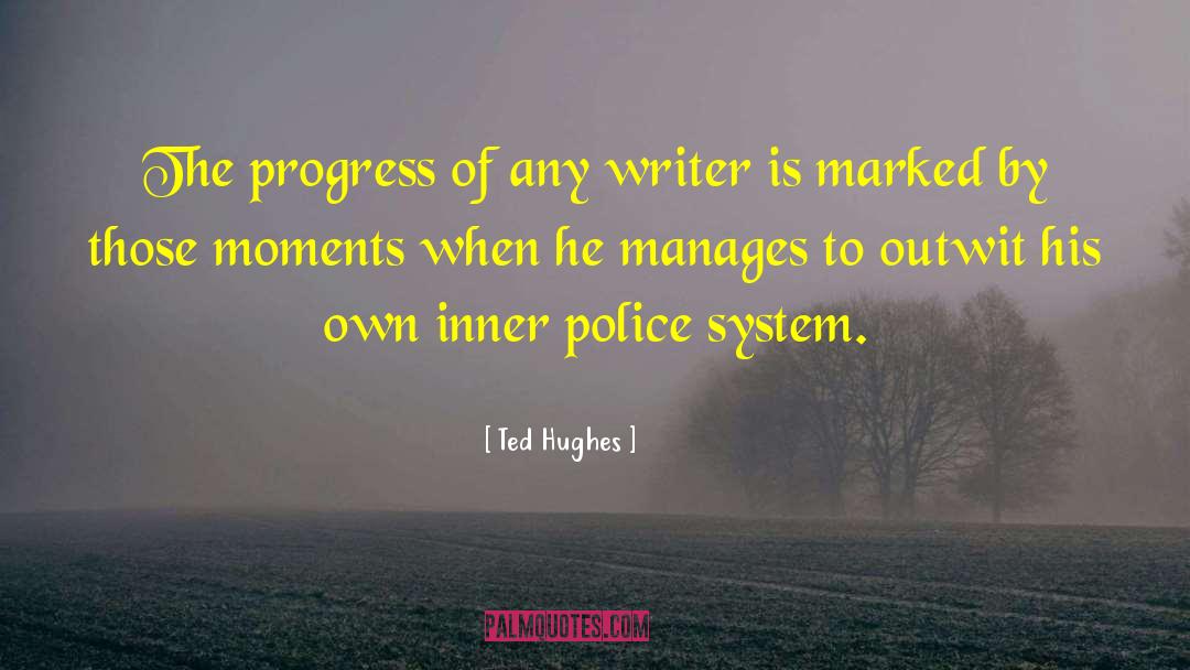 Inner Wisdom quotes by Ted Hughes