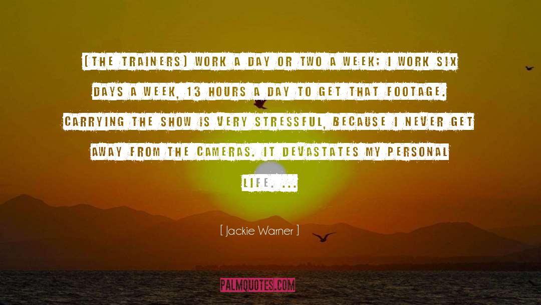 Inner Work quotes by Jackie Warner