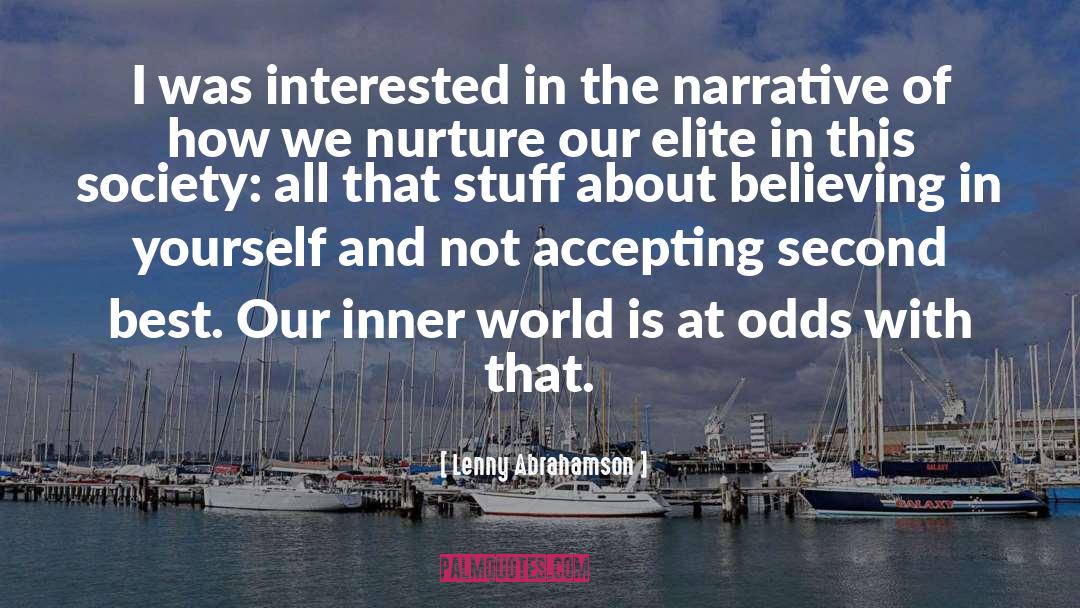 Inner World quotes by Lenny Abrahamson